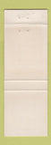Matchbook Cover - Zoar Hotel Zoar OH WEAR
