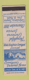 Matchbook Cover - Corrigan's Funeral Home Cleveland OH