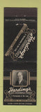 Matchbook Cover - Harding's Restaurants Chicago IL