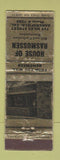 Matchbook Cover - House of Rasmussen Bakersfield CA WEAR