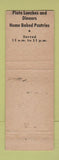 Matchbook Cover - House of Rasmussen Bakersfield CA WEAR
