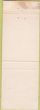 Matchbook Cover - Max Sass Funeral Home