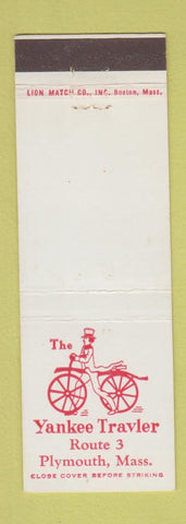 Matchbook Cover - Yankee Traveler Plymouth MA