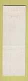 Matchbook Cover - Yankee Traveler Plymouth MA