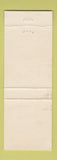 Matchbook Cover - City Center Motel Bellingham WA