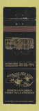 Matchbook Cover - After the Gold Rush Denver Columbus Phoenix