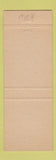 Matchbook Cover - Off Belleview Grill Denver Colorado