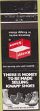 Matchbook Cover - Knapp Shoes boots work shoes