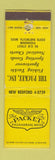 Matchbook Cover - Fishing Tackle Sporting Goods Padanaram South Dartmouth MA