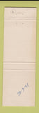 Matchbook Cover - Earl's Trailer Sales Palmer MA WEAR