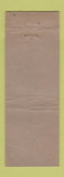 Matchbook Cover - New Commercial Hotel Hartland WI WEAR low phone #
