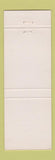 Matchbook Cover - Crescent Oil Company Indianapolis IN