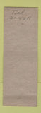 Matchbook Cover - George Vincent Lawn Mowers Gardner MA