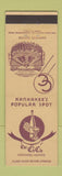 Matchbook Cover - Cir Cle Kankakee IL