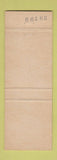 Matchbook Cover - Bilt Well Woodwork Adams Rogers Indianapolis IN