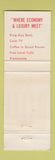 Matchbook Cover - American Inn Speedway Castleton IN