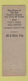 Matchbook Cover - El Sereno Buffet Kansas City MO