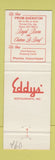 Matchbook Cover - Eddy's Restaurant Kansas City MO