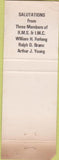Matchbook Cover - International Match Club RMS 1974 pinup
