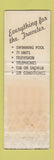 Matchbook Cover - 4 Acre Motel Kansas City MO WORN