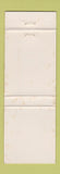 Matchbook Cover - Round Table Rochester NY restaurant WEAR