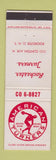 Matchbook Cover - American Turners Rochester NY