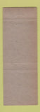 Matchbook Cover - Busch's Tavern Reading OH 1951 WEAR