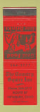 Matchbook Cover - Country Squire Inn Newbury OH