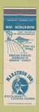 Matchbook Cover - Marathon Inn Restaurant Silverton OH