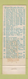 Matchbook Cover - Marathon Inn Restaurant Silverton OH