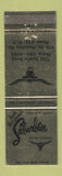 Matchbook Cover - Jack Bowman's Suburban Steak House Columbus OH