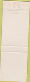 Matchbook Cover - Wally's Spot Supper Club Green Bay WI