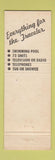 Matchbook Cover - 4 Acre Motel Kansas City MO