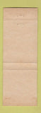 Matchbook Cover - Redford Roast Beef