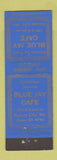 Matchbook Cover - Blue Jay Cafe Kansas City MO