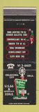 Matchbook Cover - Holiday Inn Oklahoma City OK Route 66
