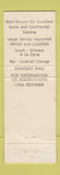 Matchbook Cover - Swiss Tavern Pompton Lakes NJ