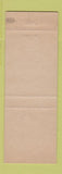 Matchbook Cover - Circle's Cafeteria Blue Fountain Motel Gallipolis OH