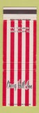 Matchbook Cover - Cherry Hill Inn NJ WEAR