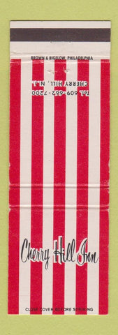 Matchbook Cover - Cherry Hill Inn NJ WEAR