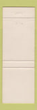 Matchbook Cover - Cherry Hill Inn NJ WEAR