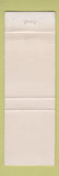 Matchbook Cover - Carriage House Allendale NJ