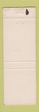 Matchbook Cover - The Patterson Dayton OH restaurant