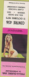 Matchbook Cover - Centre 456 1975 Verdun QC pinup