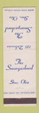 Matchbook Cover - Smorgasbord Stow OH restaurant