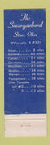 Matchbook Cover - Smorgasbord Stow OH restaurant