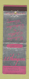 Matchbook Cover - JE Thompson Women's Clothes Rochester NY WEAR
