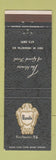 Matchbook Cover - Rund's Restaurant Rochester NY