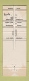 Matchbook Cover - Rund's Restaurant Rochester NY