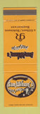 Matchbook Cover - Sam Wilson's Meat Market Overland Park KS Kansas City MO